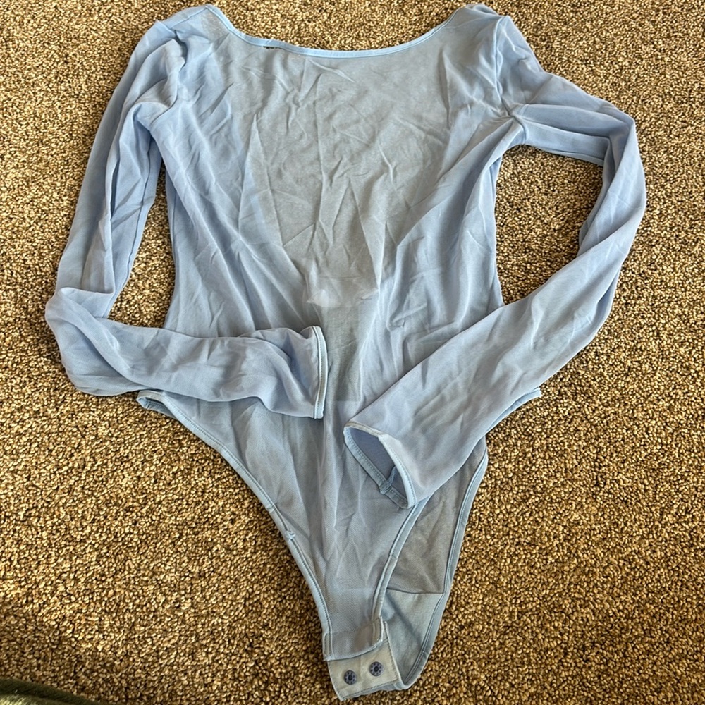 Mango bodysuit